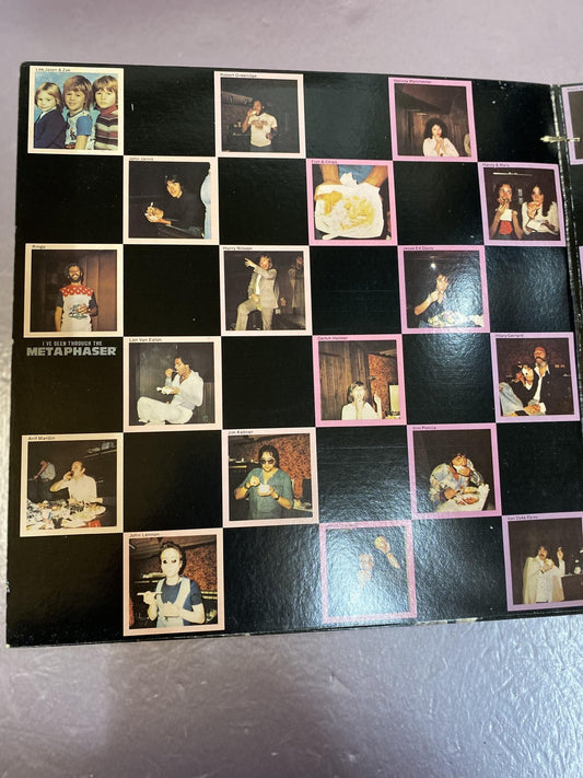 Vintage Ringo Starr Ringo's Rotogravure 12" Black Vinyl LP 1976 Atlantic Rock