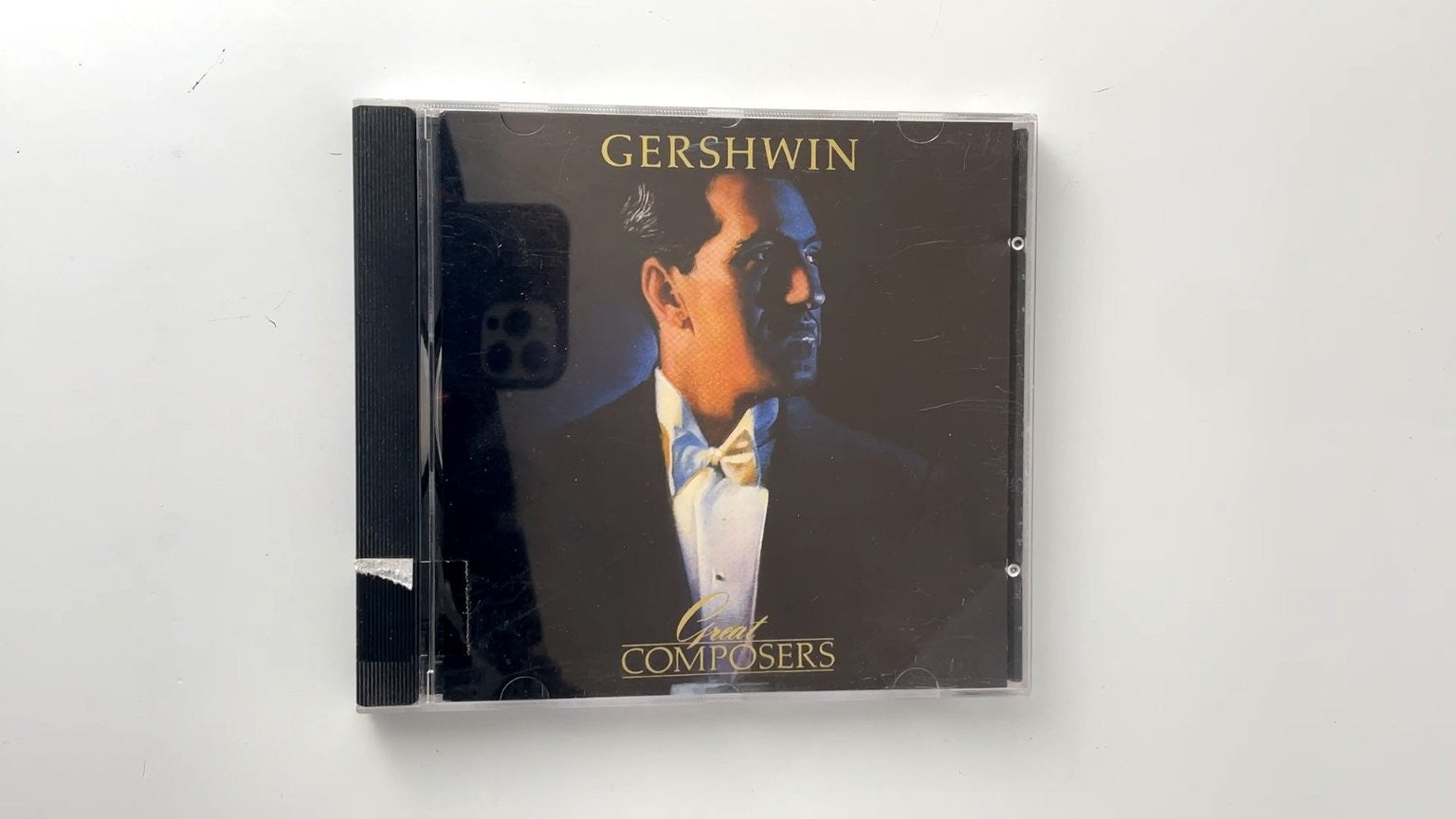 Gershwin - Great Composers CD 1985 Classical Philips TIME LIFE Music