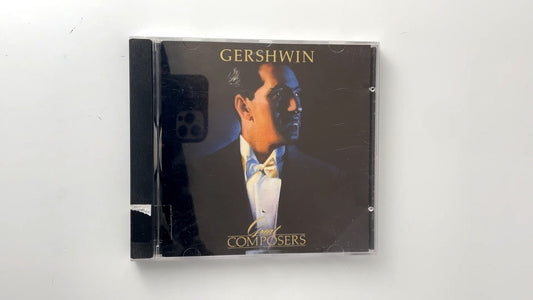 Gershwin - Great Composers CD 1985 Classical Philips TIME LIFE Music