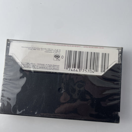 Rosanne Cash Somewhere in The Stars (Cassette) 1982 NEW SEALED!