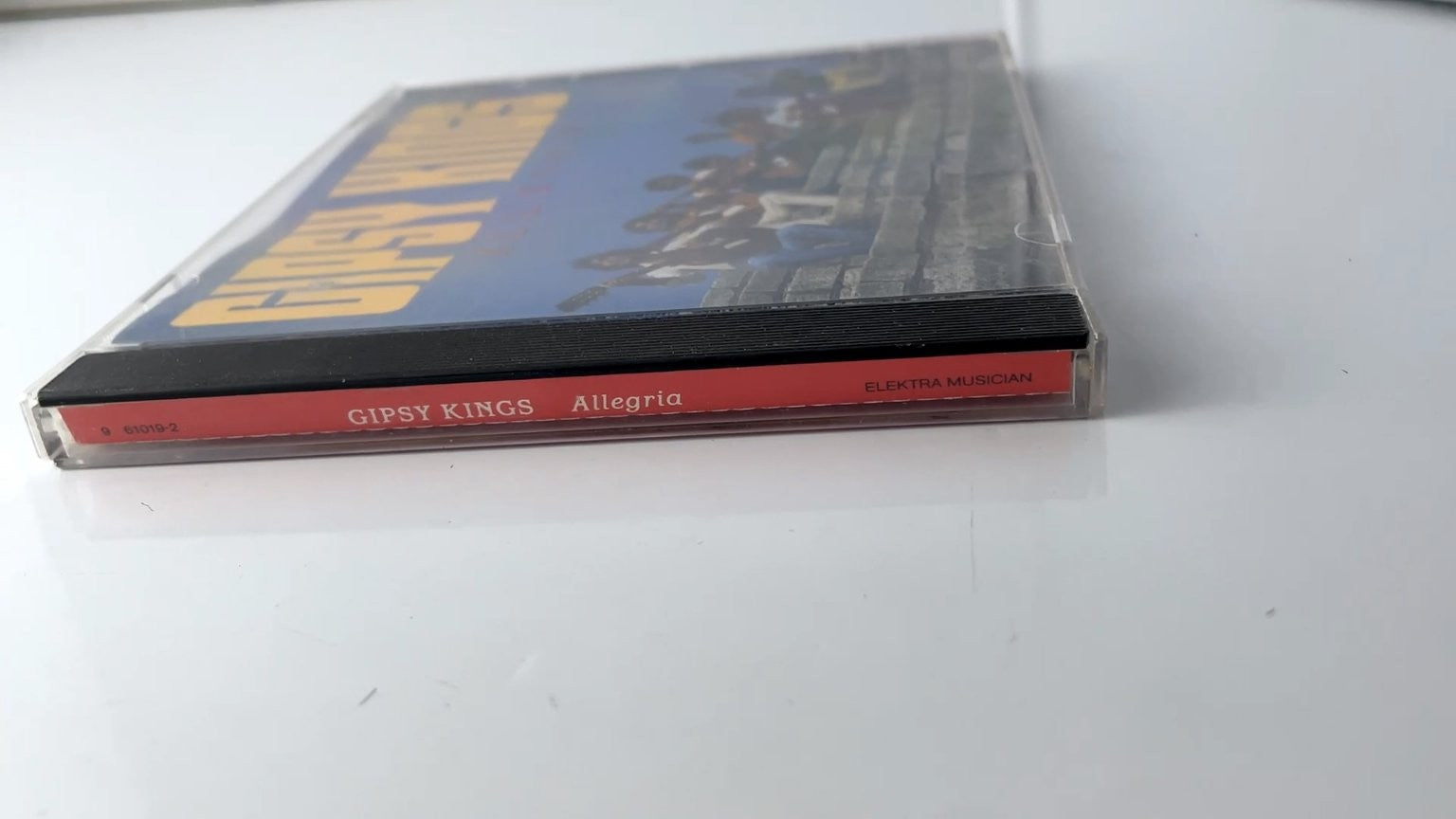 Gipsy Kings - Allegria CD 1990 Flamenco Rumba Elektra Musician