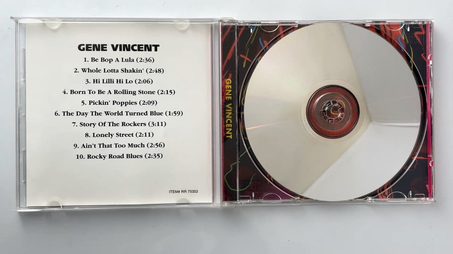 Gene Vincent - Roots of Rock 'n' Roll CD 1997 Rockabilly Direct Source