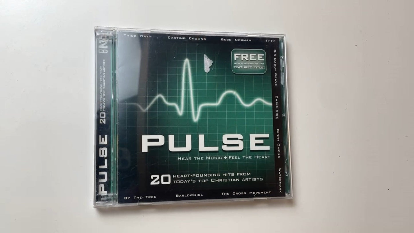 Pulse 20 Heart-Pounding Hits Christian Compilation CD 2004 Provident BMG