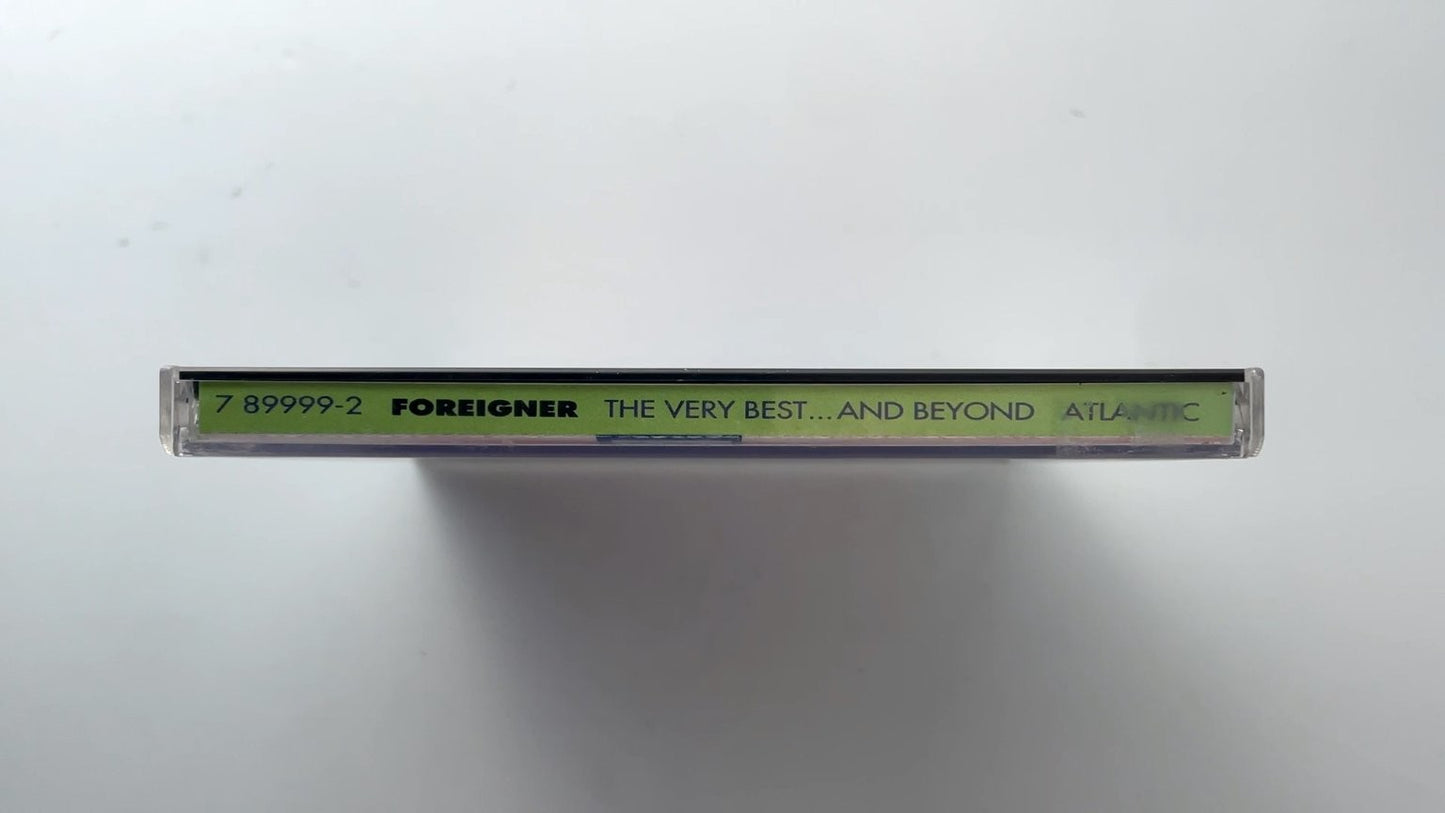 Foreigner - The Very Best... And Beyond CD 1992 Rock Atlantic