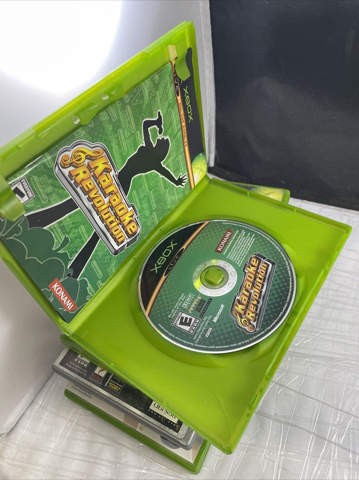 Original Xbox Games Lot Of 8 Basketball Antz Karaoke NASCAR Ghost Recon 