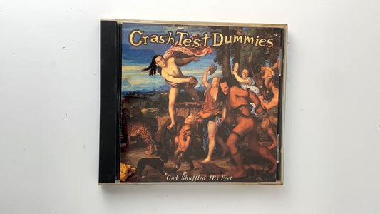 Crash Test Dummies - God Shuffled His Feet CD 1993 Rock Arista