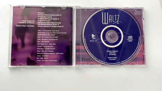 Jeff Steinberg Orchestra - Waltz CD 2001 Instrumental Classical Green Hill