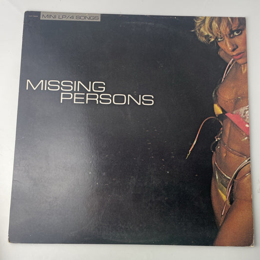 Missing Persons  Self-Titled  1982 Capitol DLP-15001  New Wave, Synth-pop  VG