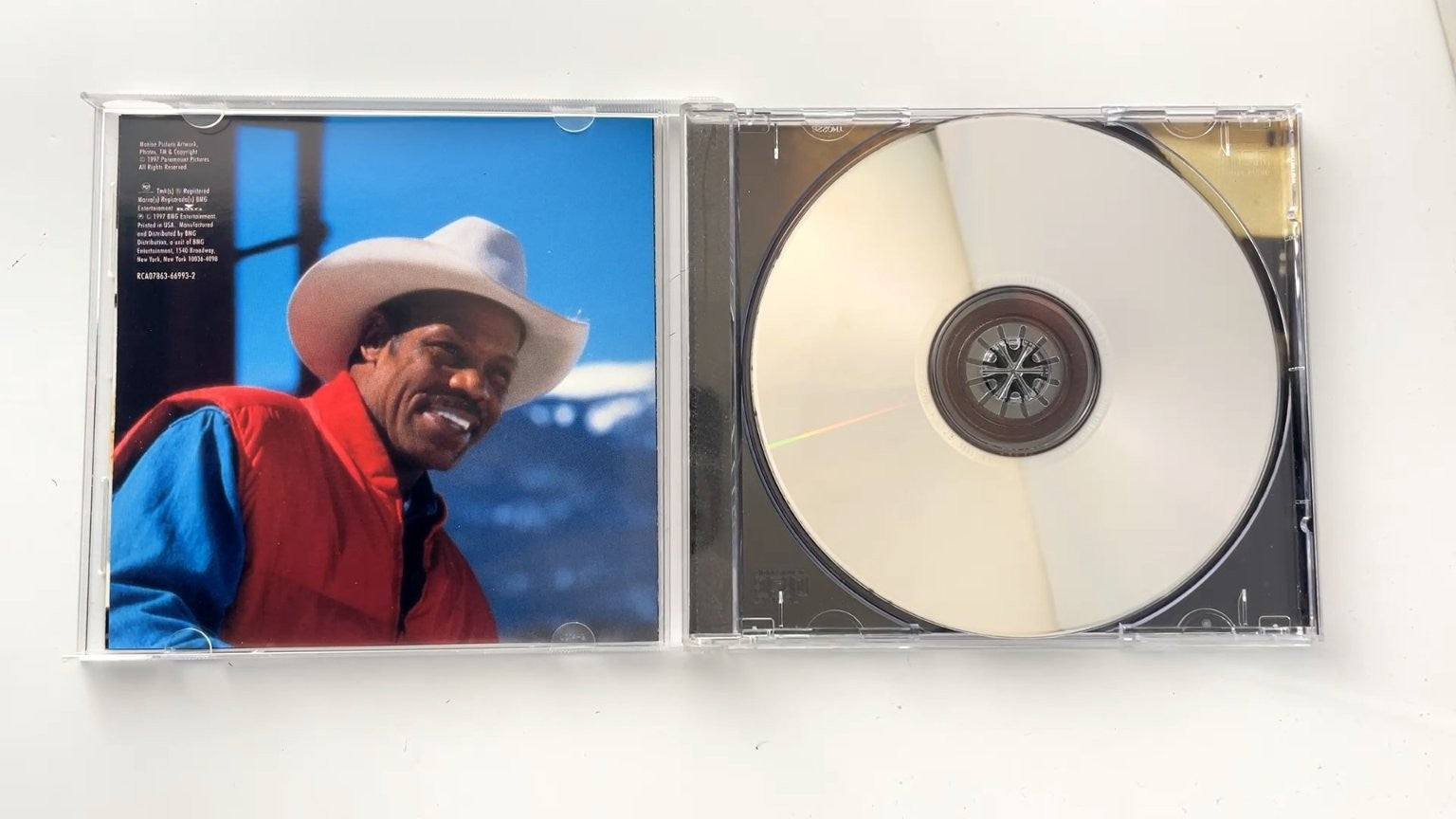 Switchback Original Motion Picture Soundtrack CD 1997 Country RCA