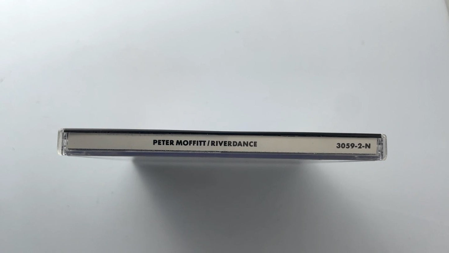 Peter Moffitt - Riverdance CD 1989 Jazz Fusion Novus RCA