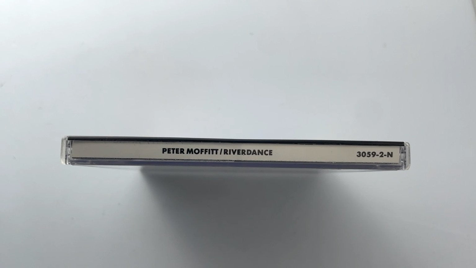 Peter Moffitt - Riverdance CD 1989 Jazz Fusion Novus RCA