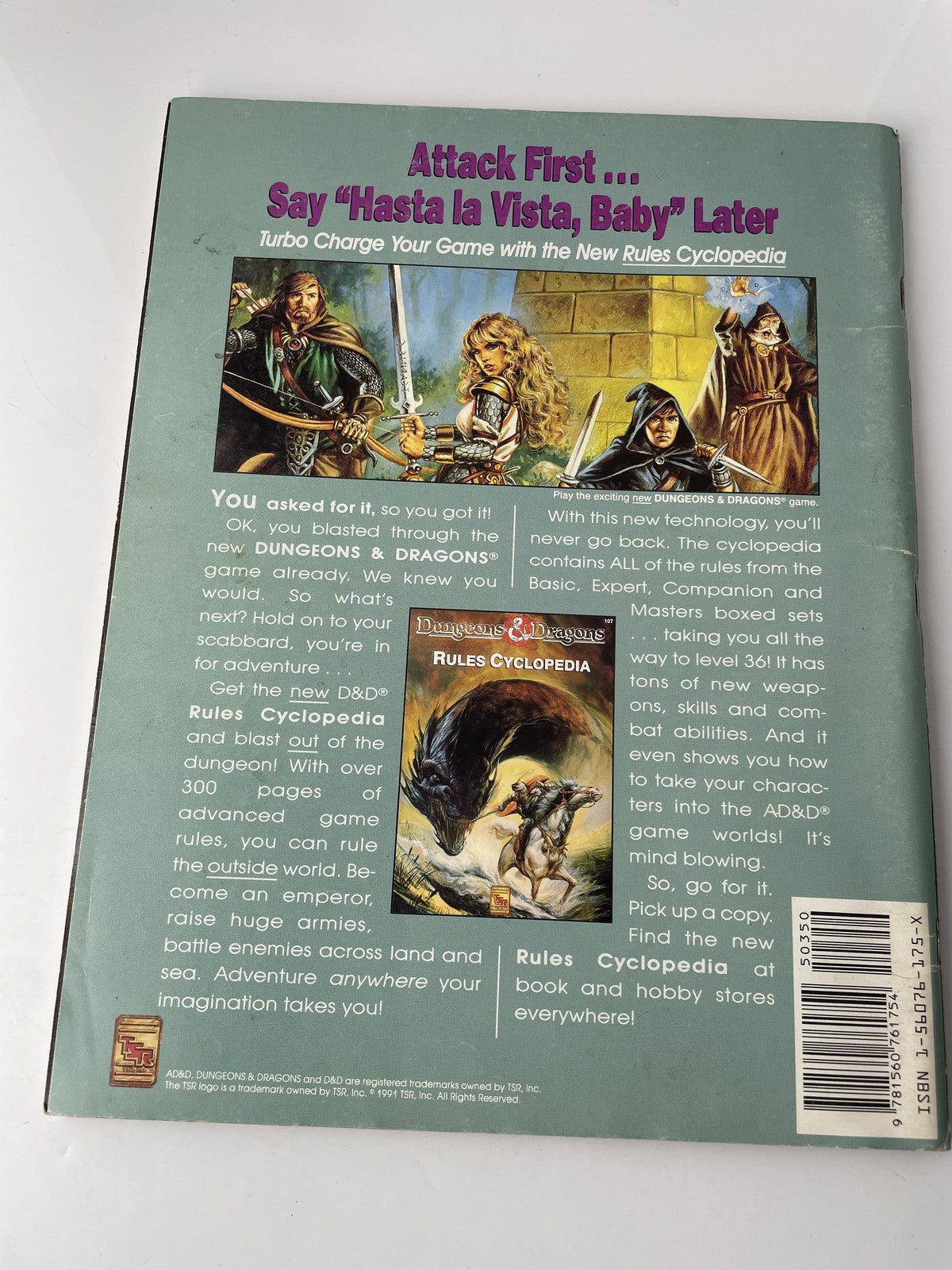 Vintage Dragon Magazine Issue 175 November 1991 TSR Dungeons & Dragons AD&D
