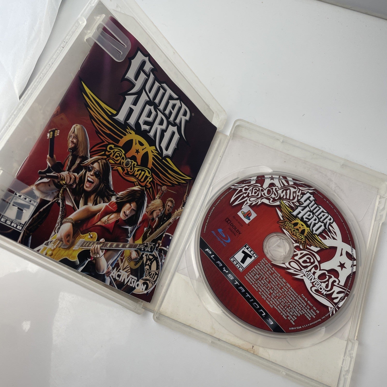 Guitar Hero: Aerosmith: Playstation 3 (PS3) Complete: 