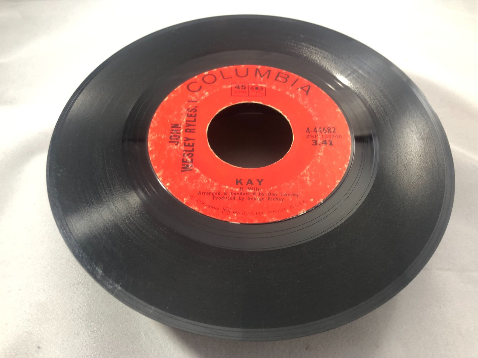 John Wesley Ryles-Kay (G+) Come on Home old record!