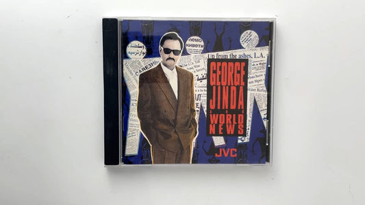 George Jinda and World News - Up From The Ashes CD 1992 Jazz JVC