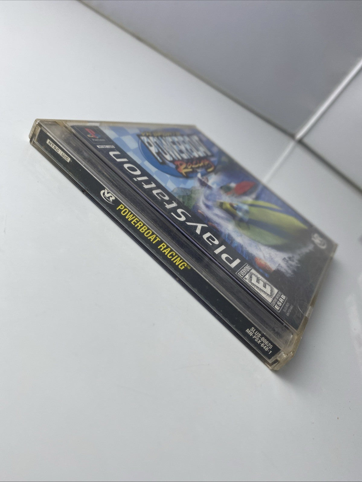 Sony PlayStation 1 (PS1)- VR Sports Powerboat Racing: CIB W/Ref Card, Tested