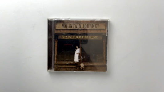 Mountain Journey - Stars of Old Time Music CD 2004 Folk Rounder