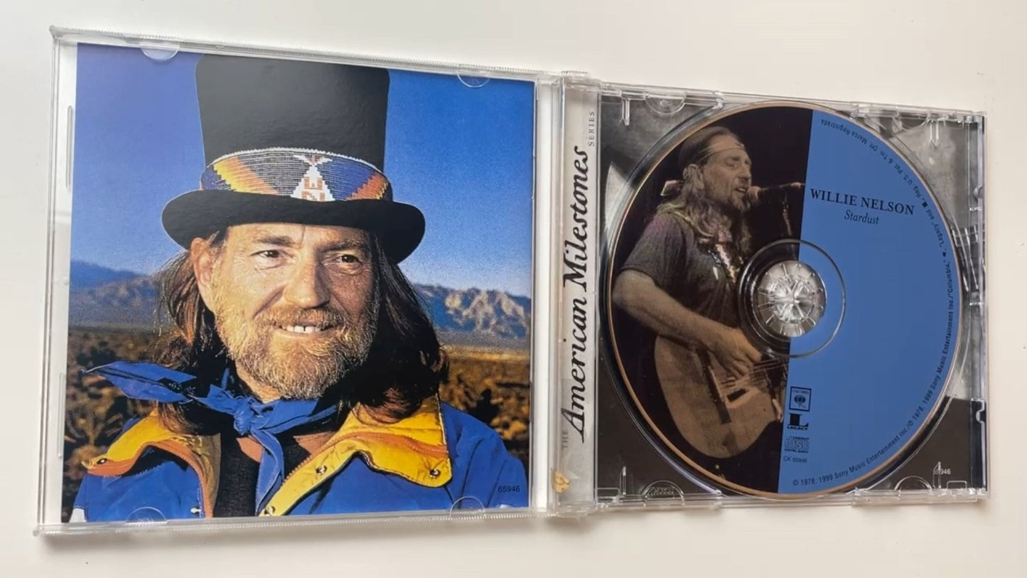 Willie Nelson - Stardust CD 1999 Reissue Country Columbia Legacy
