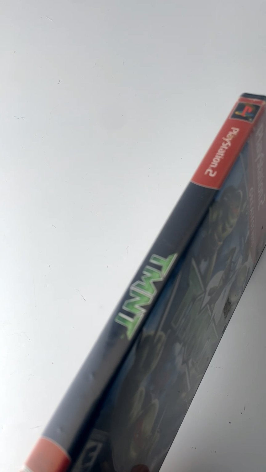TMNT Greatest Hits PlayStation 2 Video Game Ubisoft Multiplayer NO MANUAL VG