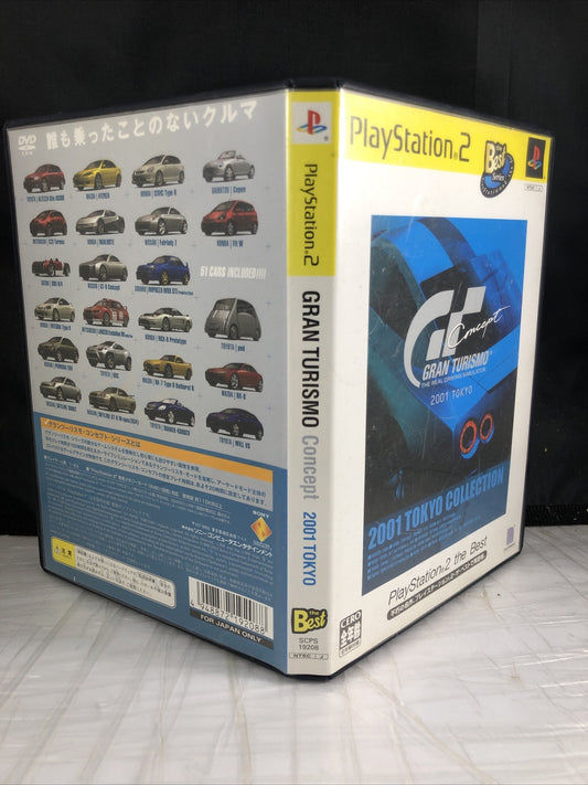 Gran Turismo Concept 2001 TOKYO [PS2 The Best] PlayStation2 japan import