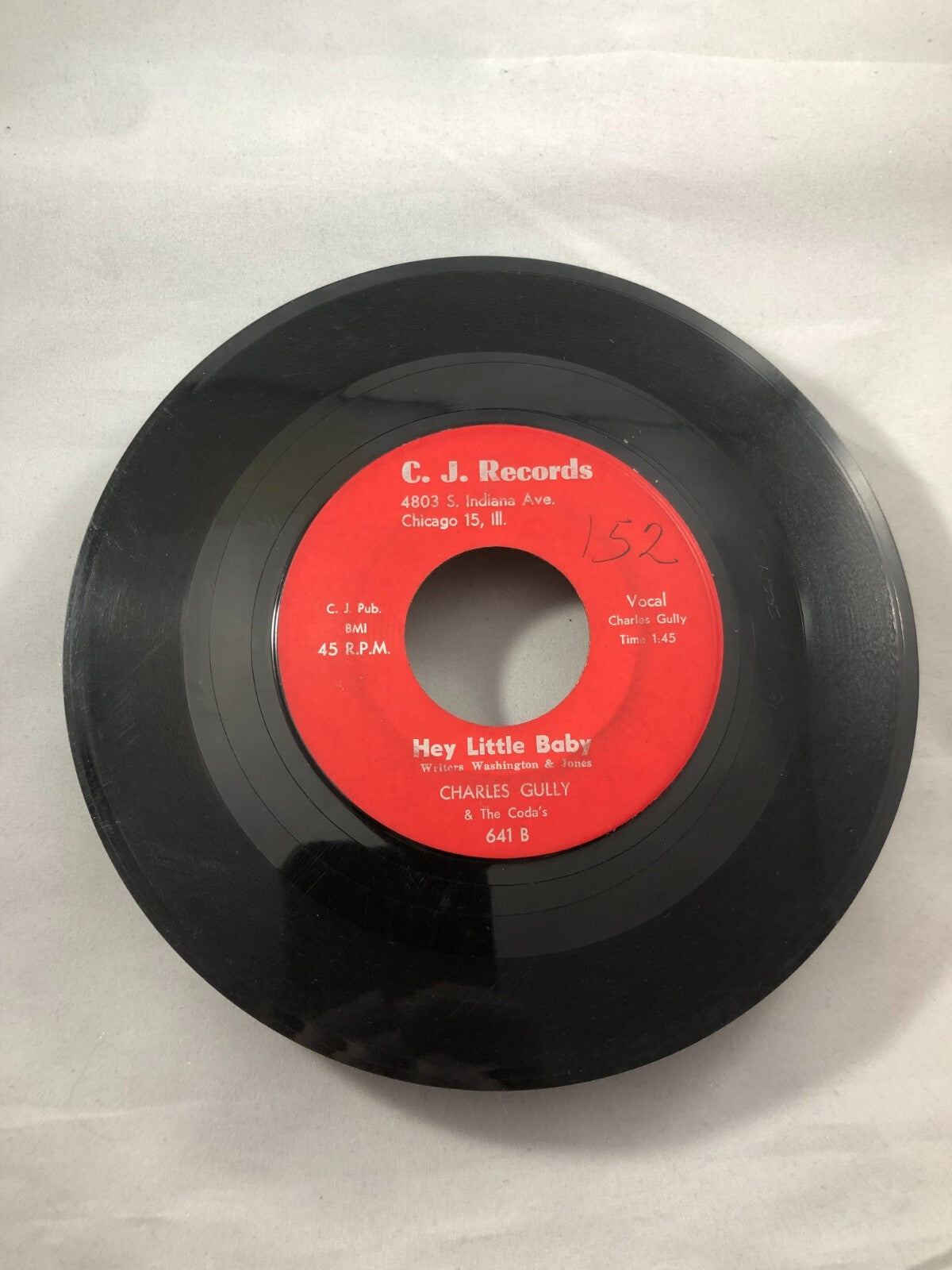 The Dovells Your Last Chance Hully Gully Baby 1962 Parkway 45 Rpm Vinyl Record G