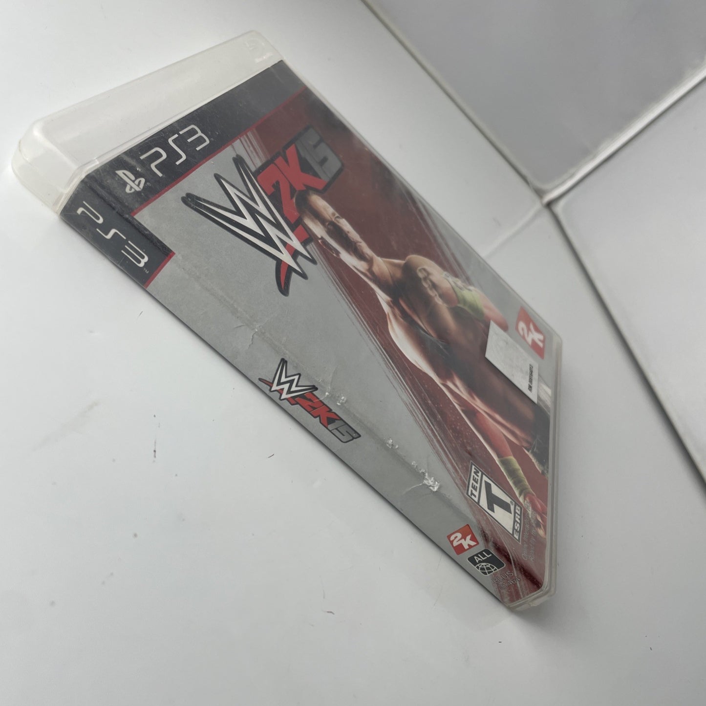 WWE 2K15 (PS3, 2014) CIB w/ Manual – Tested & Working – Good Condition