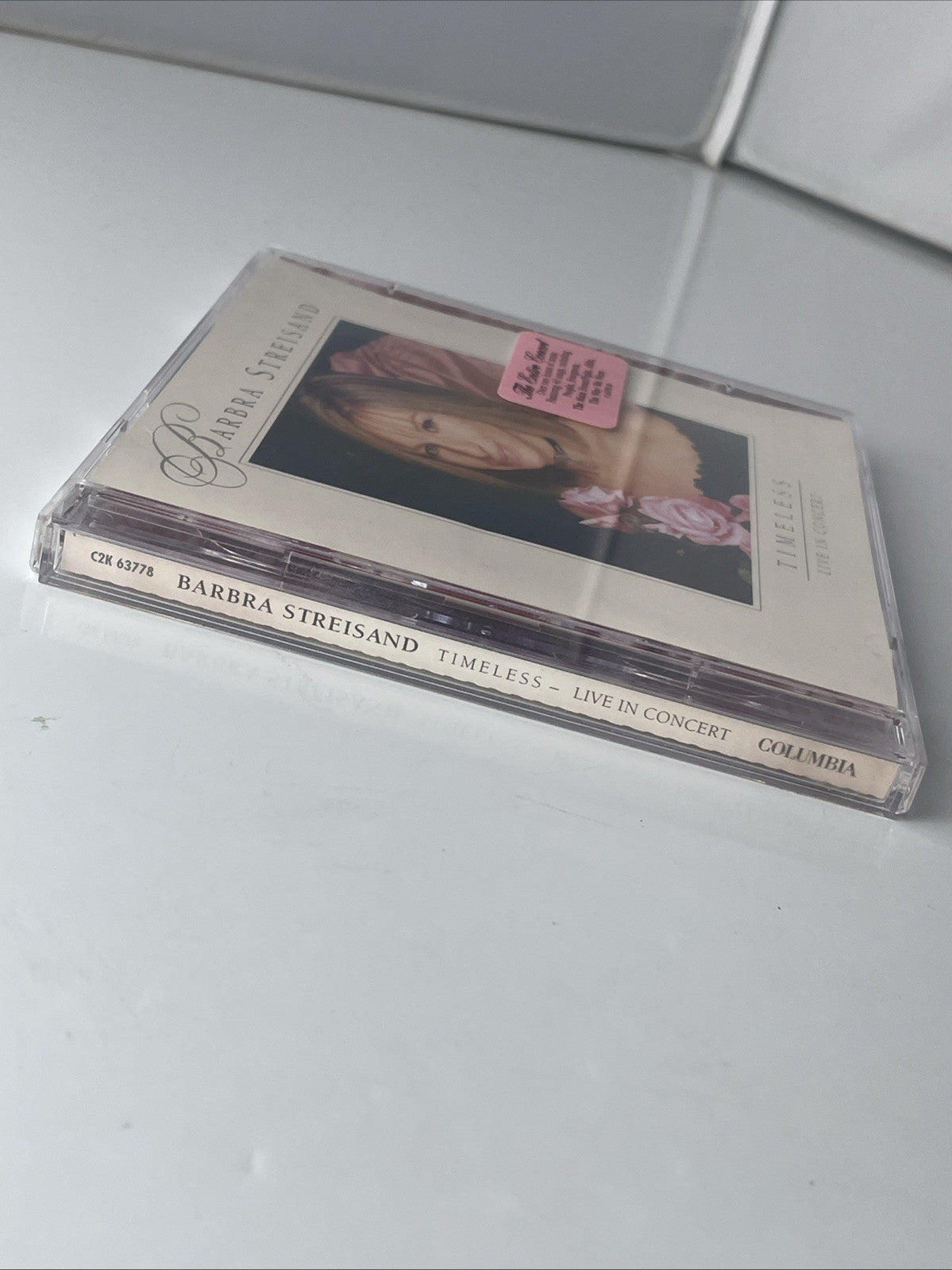 Barbra Streisand – Timeless: Live in Concert (2 CD Set, Columbia, 2000)