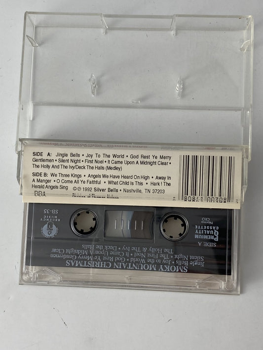Cumberland Gap Reunion Smoky Mountain CHRISTMAS Cassette 1992 REGENCY MUSIC