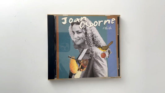 Joan Osborne - Relish CD 1995 Blue Gorilla Mercury Rock Pop