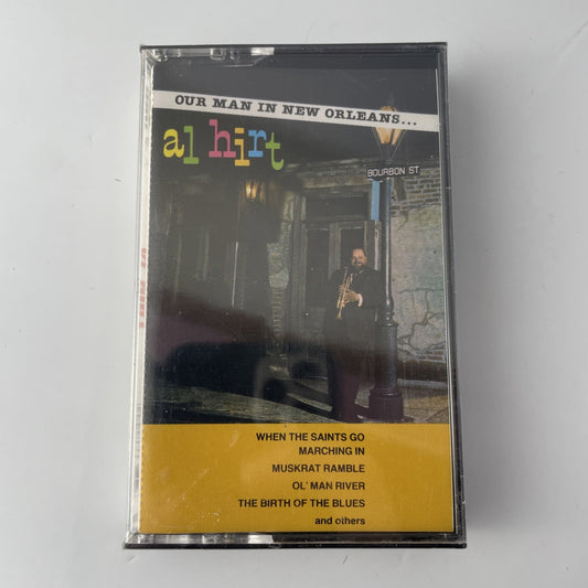 Brand New Sealed Al Hirt Our Man In New Orleans (Cassette) A2 Vintage Jazz