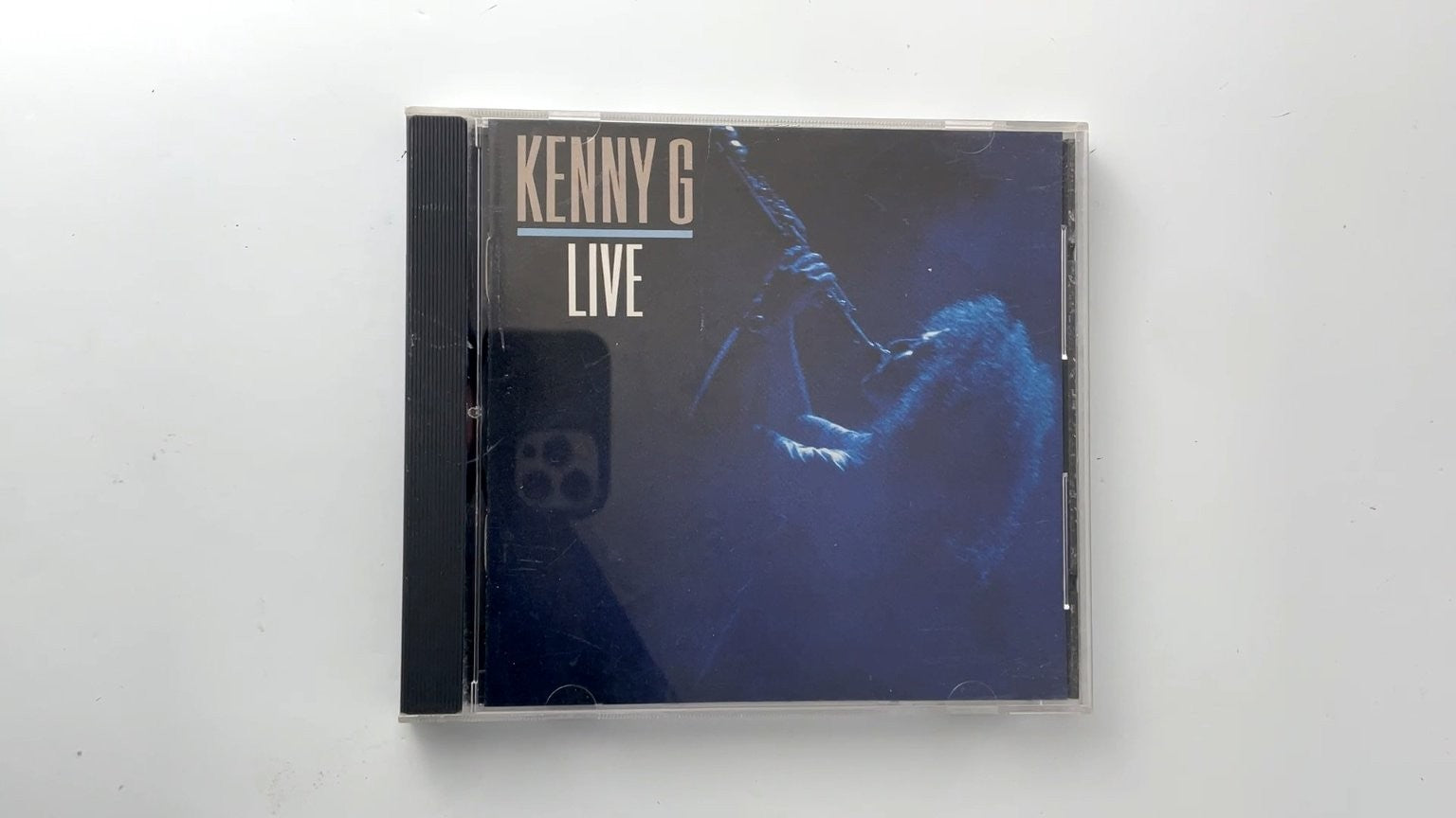 Kenny G - Live CD 1989 Duet with Michael Bolton Jazz Arista