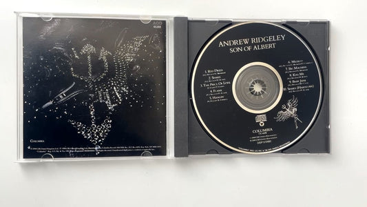 Andrew Ridgeley - Son of Albert CD 1990 Columbia Pop Rock CK46188