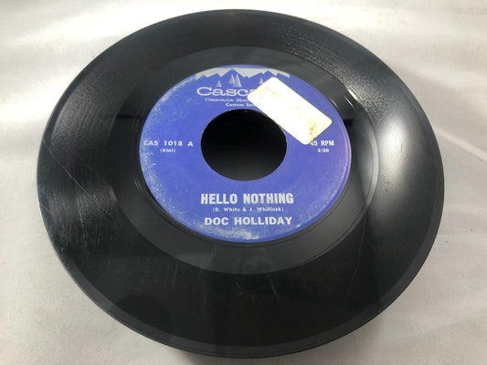 OLD COUNTRY 45 DOC HOLLIDAY  The Boy from Kentucky / Hello Nothing VG