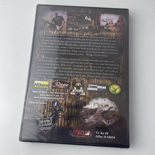 WORK'N CLASS WHITETAILS VOLUME 9 ORDINARY GUYS Iowa Local Deer DVD Hunting