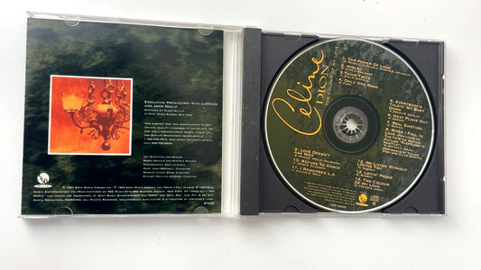 Celine Dion - The Colour Of My Love CD 1993 Pop 550 Music/Epic