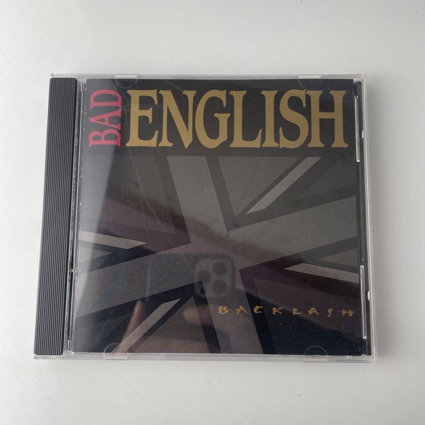 Bad English: Backlash (1991) CD Vintage Original Album 90s Rock