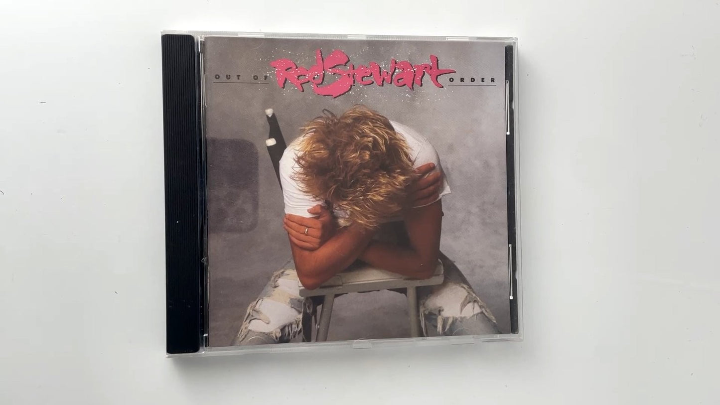 Rod Stewart - Out of Order CD 1988 Warner Bros Rock Pop