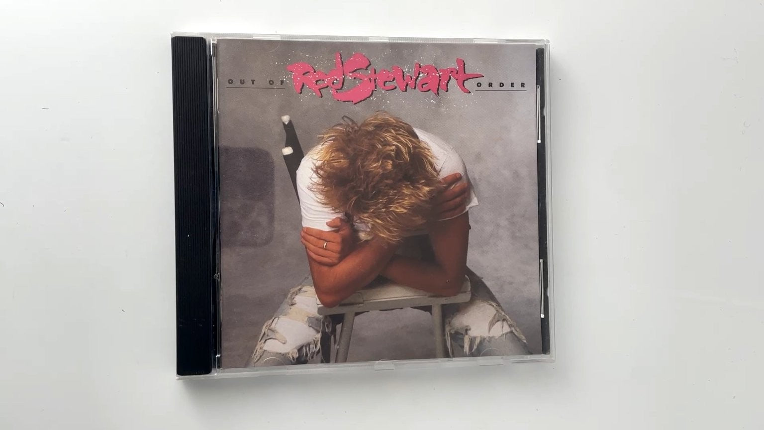 Rod Stewart - Out of Order CD 1988 Warner Bros Rock Pop