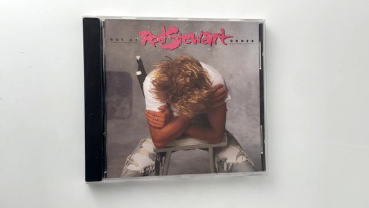 Rod Stewart - Out of Order CD 1988 Warner Bros Rock Pop