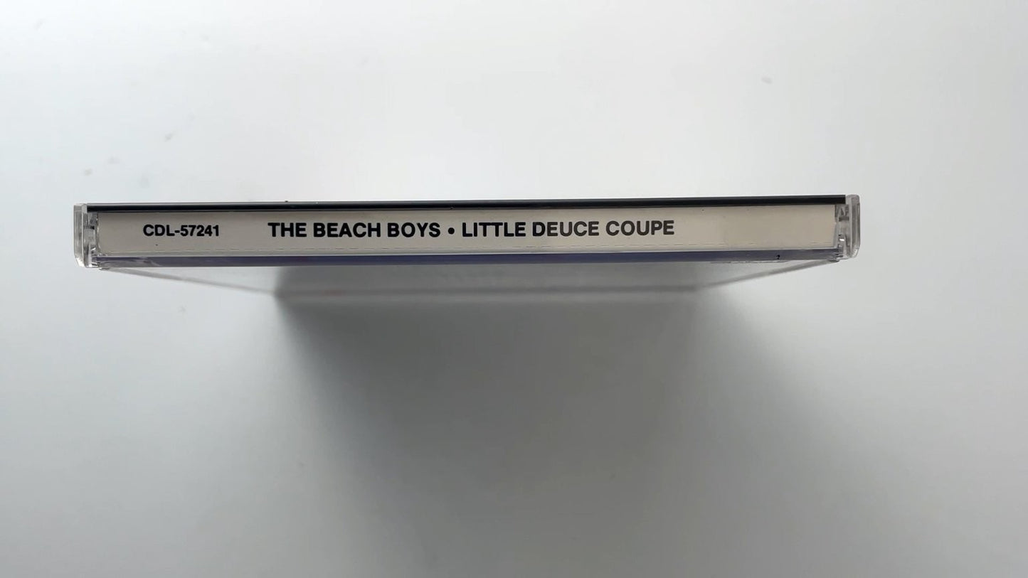 The Beach Boys - Little Deuce Coupe CD 1989 Classic Rock Capitol