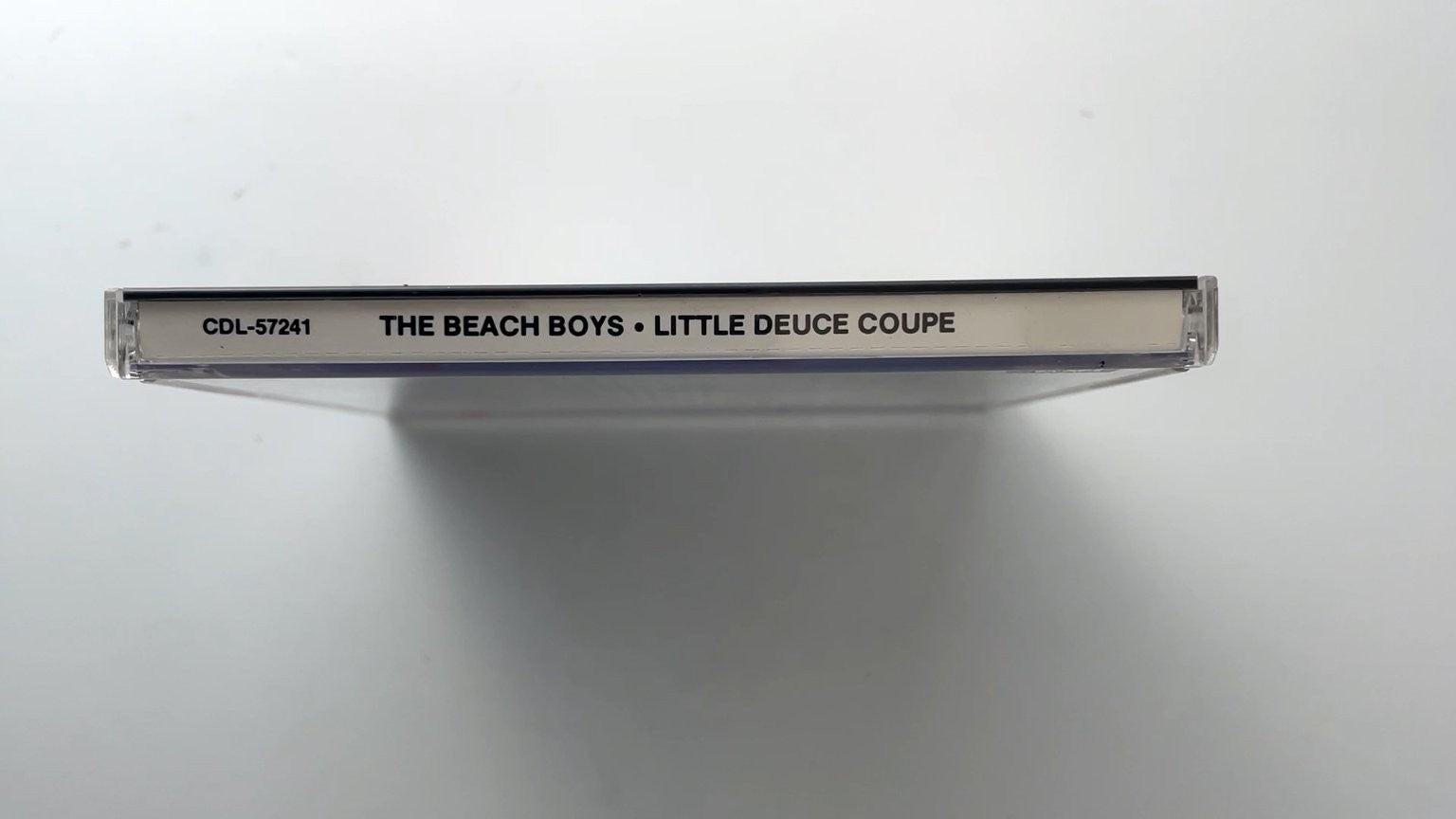 The Beach Boys - Little Deuce Coupe CD 1989 Classic Rock Capitol