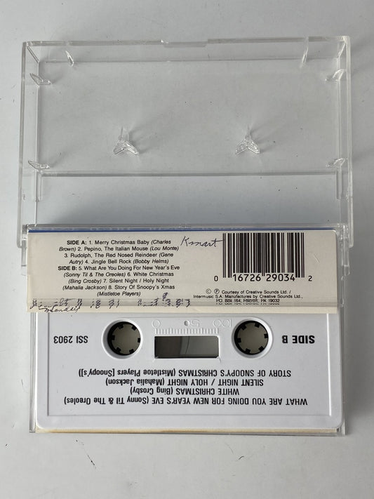 Gene Autry Bing Crosby Christmas Greatest Hits Cassette Intermusic S.A.