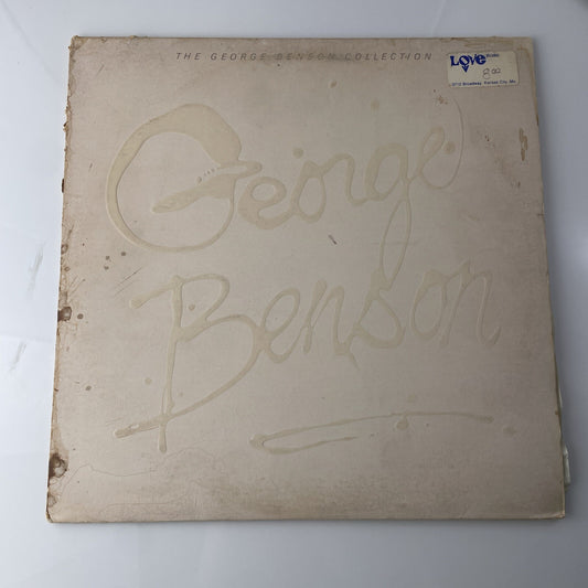 PROMO The George Benson Collection 2x LP Greatest Hits  Embossed  VG Rare