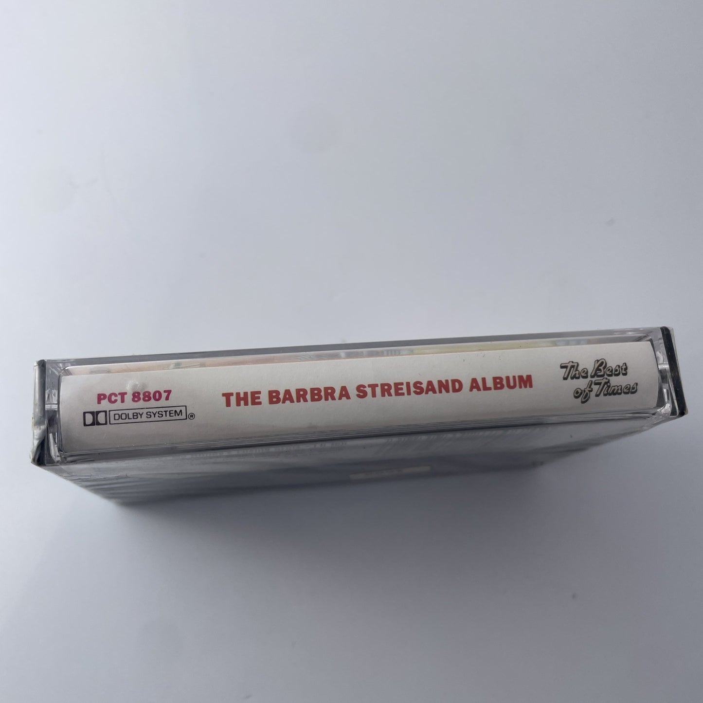 New Sealed The Barbra Streisand Album: The Best of Times. Cassette. Vintage