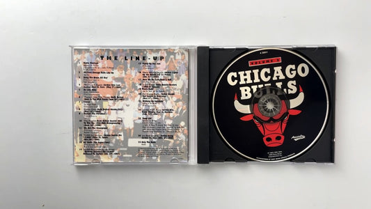 Chicago Bulls Greatest Hits Volume 2 CD 1997 NBA Hip-Hop Alphabet City