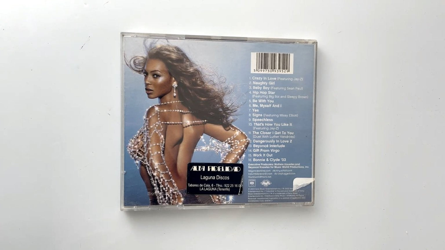 Beyoncé - Dangerously In Love CD 2003 Hit Singles R&B Pop Columbia