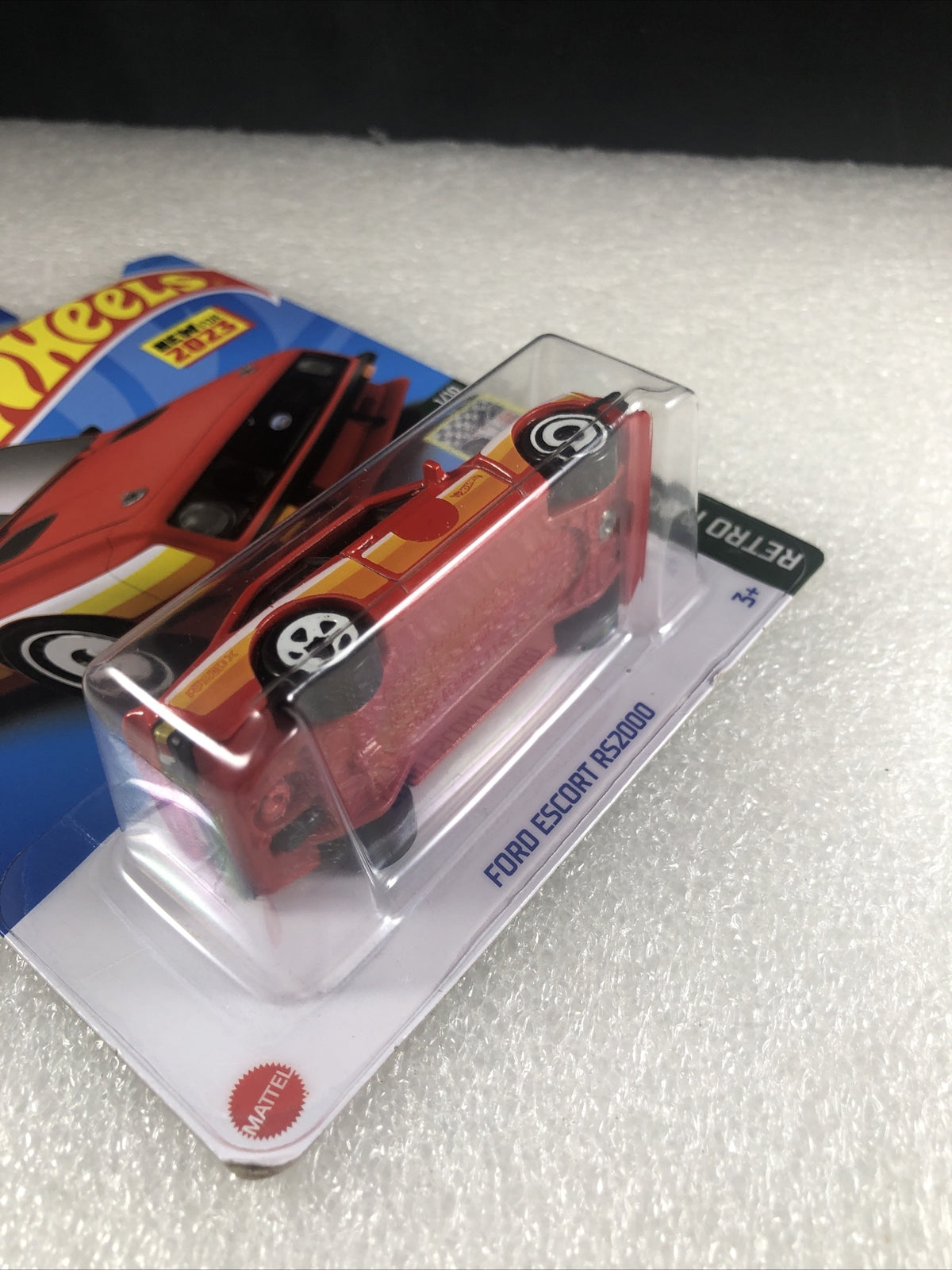 Hot Wheels Retro Racers Ford Escort RS200