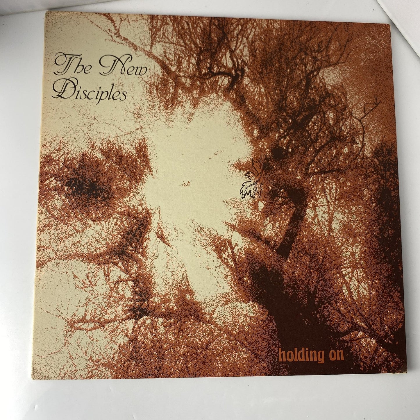 Vintage New Disciples Holding On 12" Black Vinyl LP Sound Christian Gospel