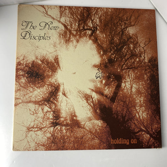 Vintage New Disciples Holding On 12" Black Vinyl LP Sound Christian Gospel