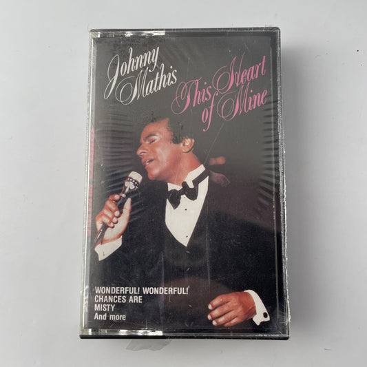 Johnny Mathis, This Heart of Mine (1991 Cassette BT-22674) Sealed
